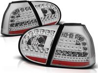 Tuning-Tec Achterlichten voor VW GOLF 5 10 03-09 CHROOM LED - thumbnail