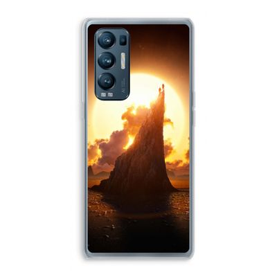 Children of the Sun: Oppo Find X3 Neo Transparant Hoesje