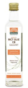 MCT olie C8 - coconut pure - 99% caprylic acid