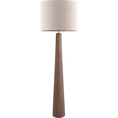 Masterlight Japandi vloerlampWoodie hout met natural - 1140-15-6530-905-55