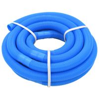 Zwembadslang 32 mm 9,9 m blauw