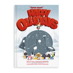 Boek "Happy Ollidays" personaliseren