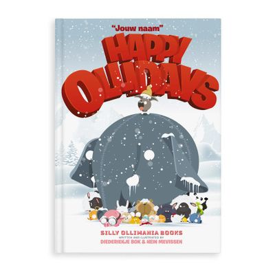 Boek "Happy Ollidays" personaliseren