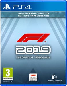 Codemasters F1 2019: Anniversary Edition (PS4) Jubileum Duits PlayStation 4