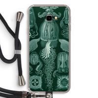 Haeckel Cubomedusae: Samsung Galaxy J4 Plus Transparant Hoesje met koord