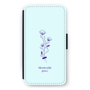 Bloom with grace: iPhone 12 mini Flip Hoesje