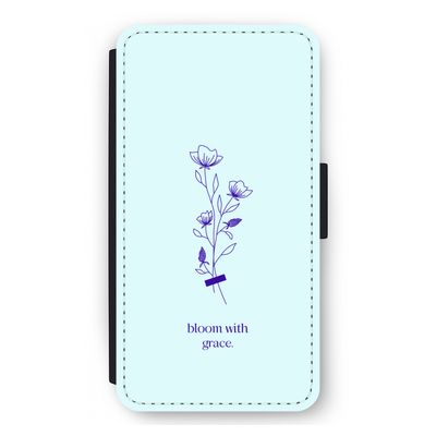 Bloom with grace: iPhone 12 mini Flip Hoesje