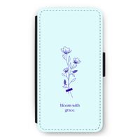 Bloom with grace: iPhone 12 mini Flip Hoesje
