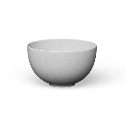 Looox Ceramic raw Sink Small Waskom / fontein 23cm donker grijs wwks23dg