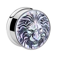 Double Flared Tunnel Chirurgisch staal 316L Tunnels & Plugs - thumbnail