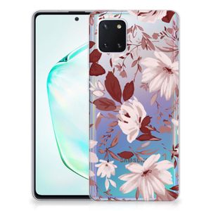 Hoesje maken Samsung Galaxy Note 10 Lite Watercolor Flowers