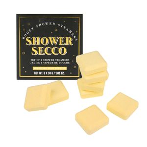 Gift Republic Boozy Shower Steamers Showersecco
Gift Republic Boozy Douche Steamers Showersecco