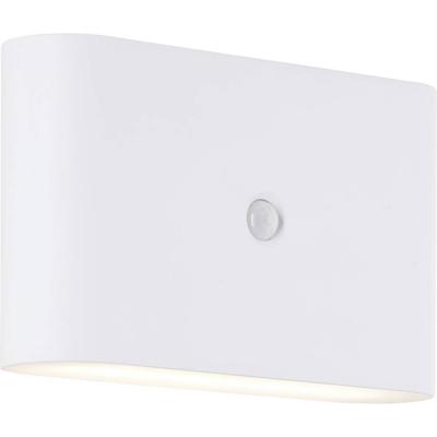 Brilliant Xino G80605/05 LED-buitenlamp met bewegingsmelder (wand) LED LED vast ingebouwd 34 W Wit