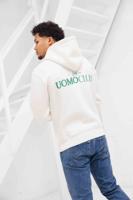 24 Uomo Club Hoodie Heren Off-white - Maat L - Kleur: Wit | Soccerfanshop