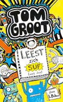 Tom Groot leest zich suf - Liz Pichon - ebook