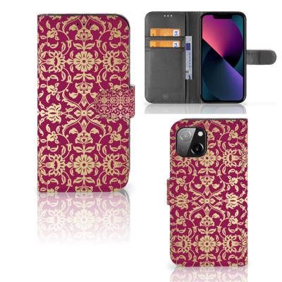 Wallet Case Apple iPhone 13 Barok Pink