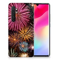 Xiaomi Mi Note 10 Lite Silicone Back Cover Vuurwerk - thumbnail