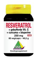 Resveratrol curcuma gebufferd vit C bioperine puur