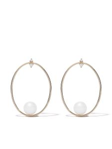 Mizuki boucles d'oreilles Sea of Beauty en or 14ct