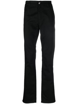 Billionaire jean slim à patch logo - Noir