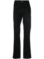 Billionaire jean slim à patch logo - Noir