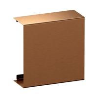 Opbouwnis Brauer Copper Edition Met Verborgen Opbergruimte Koper Geborsteld PVD Brauer