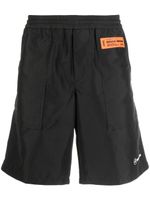 Heron Preston short de sport Ex-Ray Heron NYL - Noir - thumbnail