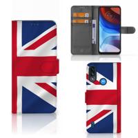 Motorola Moto E7i Power | E7 Power | Bookstyle Case | Groot-Brittannië | Portemonnee hoesje