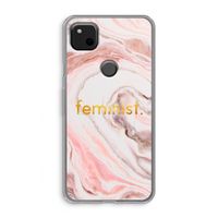 Feminist: Google Pixel 4a Transparant Hoesje