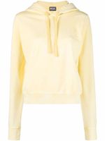 Diesel hoodie en coton à effet marbré - Jaune