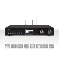 Imperial DABMAN i560 CD Alles-in-één HiFi-systeem met versterker en CD-speler DAB+ / FM / Internet / Bluetooth Zwart - 22-254-00 Imperial DABMAN i560 CD Alles-in-één HiFi-systeem met versterker en CD-speler DAB+ / FM / Internet / Bluetooth Zwart - 22-254-00
