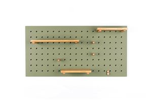 Zuiver Wandorganizer 'Bundy' 45 x 90cm, kleur Groen