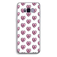 GIRL POWER: Samsung Galaxy S8 Plus Transparant Hoesje