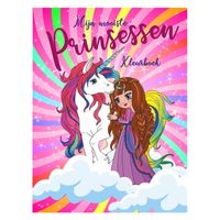 Mondikaarten Mijn Mooiste Prinsessen Kleurboek, 96pag. - thumbnail