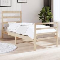 Bedframe massief grenenhout 90x190 cm