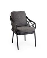 Natal dining stoel charcoal Tierra Outdoor - Tierra outdoor