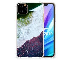 Apple iPhone 11 Pro Max Shockproof Case Sea in Space - thumbnail