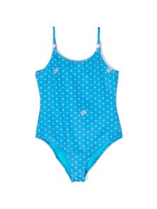 Bonton Badpak met stippen - Blauw