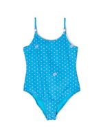Bonton Badpak met stippen - Blauw - thumbnail
