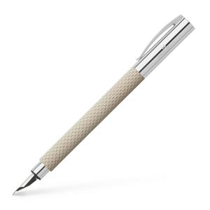 Vulpen Faber-Castell FC-149620 Ambtion M OpArt 'wit zand'