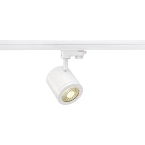 SLV Enola 152431 230V-railsysteem lamp 3-fasig LED vast ingebouwd 9 W LED Wit