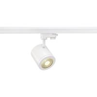 SLV Enola 152431 230V-railsysteem lamp 3-fasig LED vast ingebouwd 9 W LED Wit