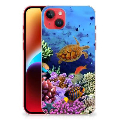 iPhone 14 Plus | TPU Hoesje | Vissen