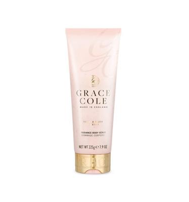 Vanilla blush & peony radiance body scrub
