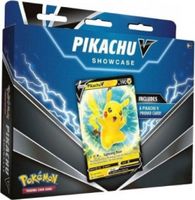 Pokemon TCG Pikachu V Showcase - thumbnail