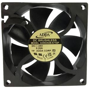 ADDA AD0824UB-A71GP Axiaalventilator 24 V/DC (l x b x h) 80 x 80 x 25 mm