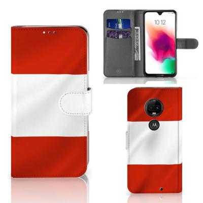 Motorola Moto G7 | G7 Plus | Bookstyle Case | Oostenrijk