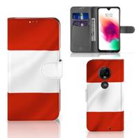 Motorola Moto G7 | G7 Plus | Bookstyle Case | Oostenrijk