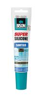 Super Silicone Sanitair Wit Hang/Statube 150 ml - Bison