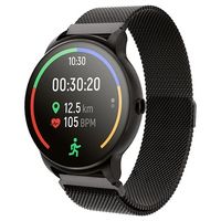 Forever ForeVive 2 SB-330 Smartwatch met Bluetooth 5.0 (Geopende verpakking - Uitstekend) - Zwart - thumbnail